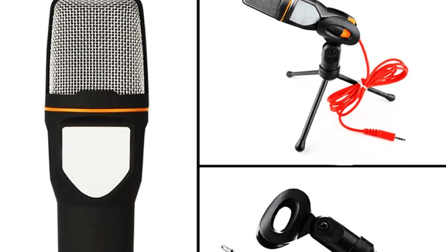 Yanami sf 666 condenser microphone – microphone price in pakistan by Mian Hussain