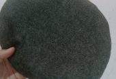 Cap For Men’s (medium size), Charcoal Color by Ali Sikandar