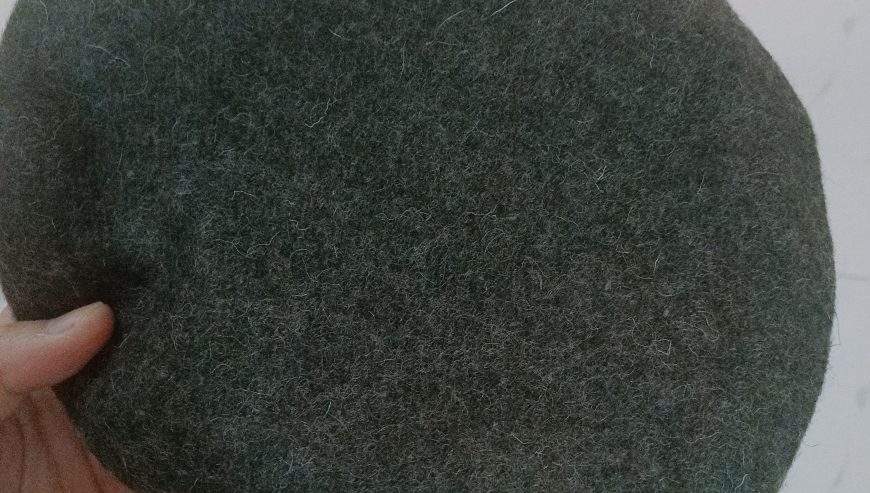 Cap For Men’s (medium size), Charcoal Color by Ali Sikandar