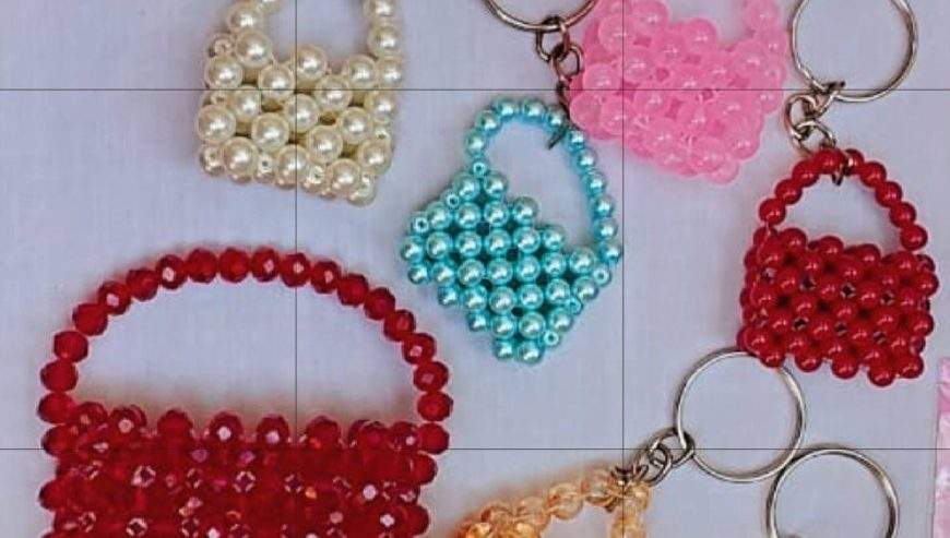 Mini hand bags by Zarwish Javid