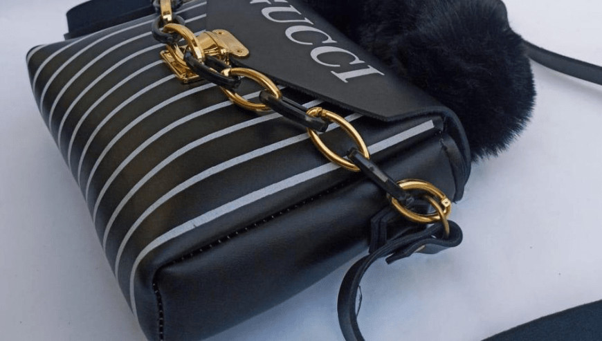 Pu leather ladies bags by Faryad Ali