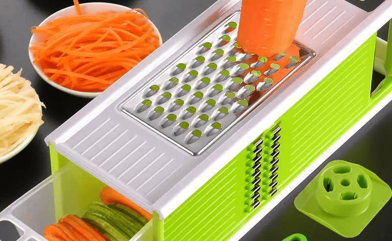 • Multi Functional Grater 5 In 1 by M. Bilal