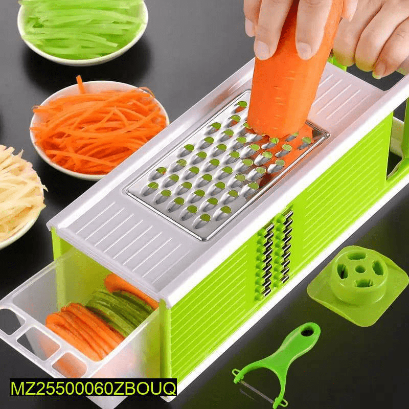 • Multi Functional Grater 5 In 1 by M. Bilal