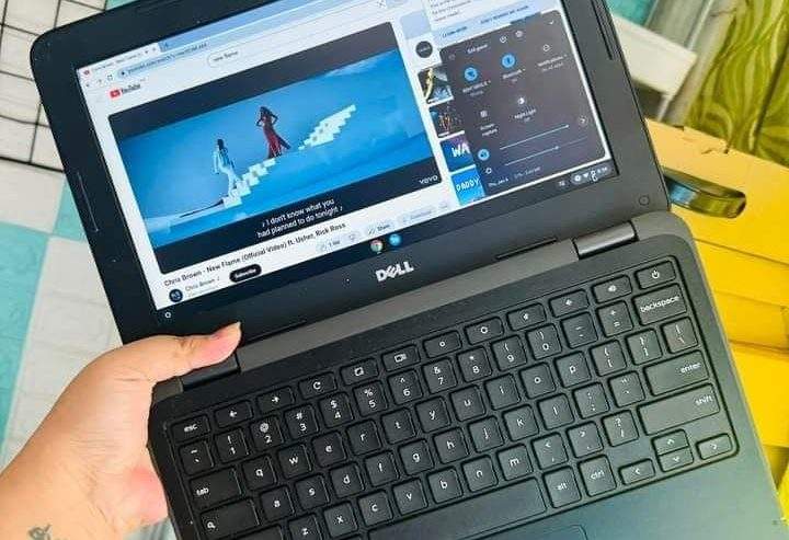 Chrome book dell touch and windows and android also by muzammil shah