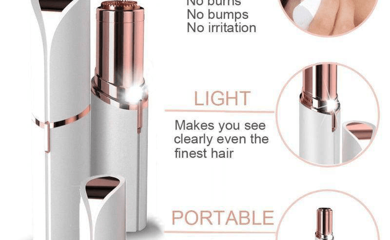 Hair removal by Muhammad Kabeer