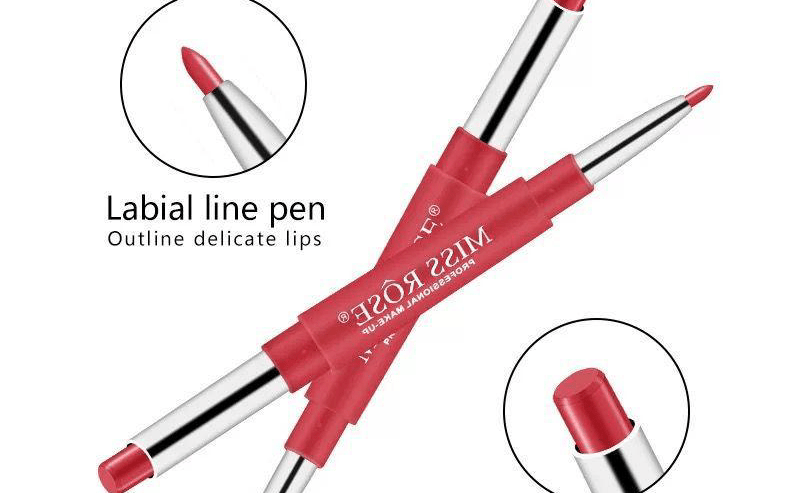 Miss rose lip liner and lipstick by Faryad Ali