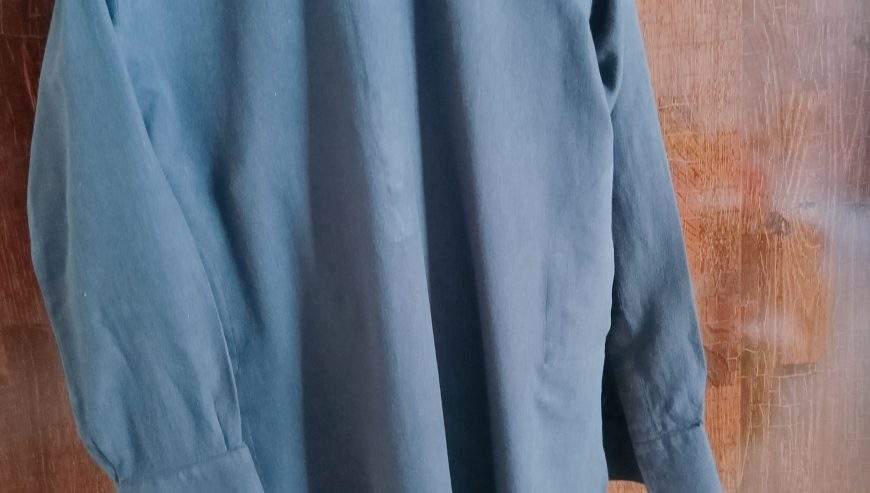 Kameez Shalwar (Kamalia Khaddar)medium size, Blue Color by Ali Sikandar