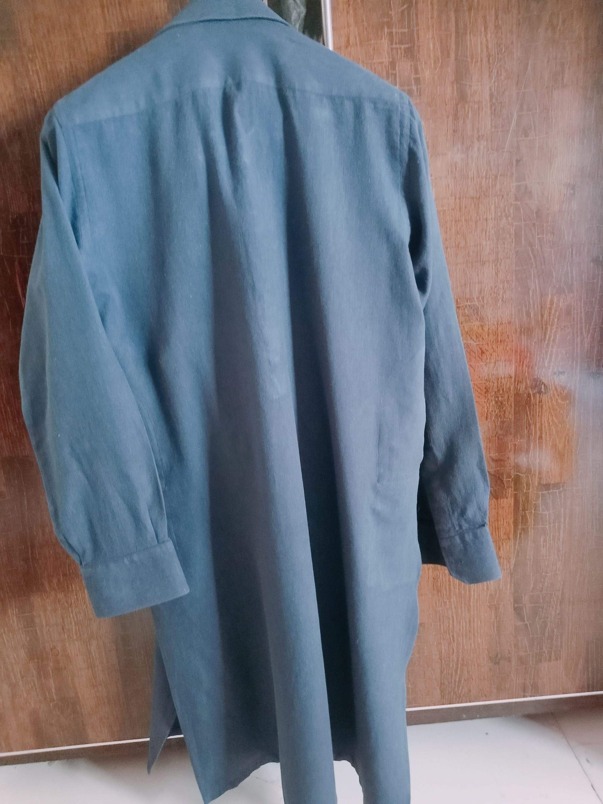 Kameez Shalwar (Kamalia Khaddar)medium size, Blue Color by Ali Sikandar