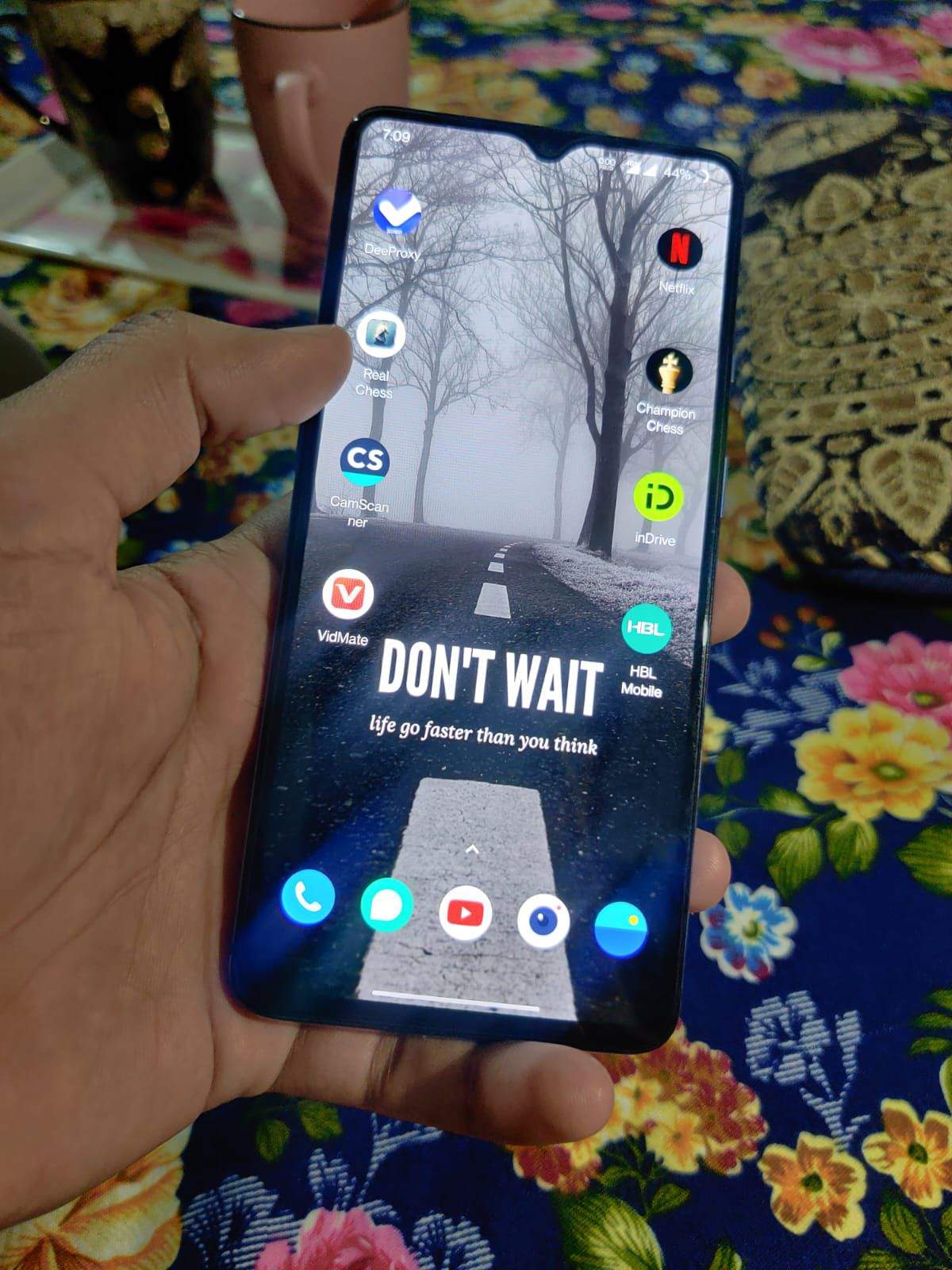 OnePlus 7T 8/128GB Dual Sim PTA Approved Warp Charging Snapdragon™ 855 by Brand Collection