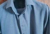 Kameez Shalwar (Kamalia Khaddar)medium size, Blue Color by Ali Sikandar
