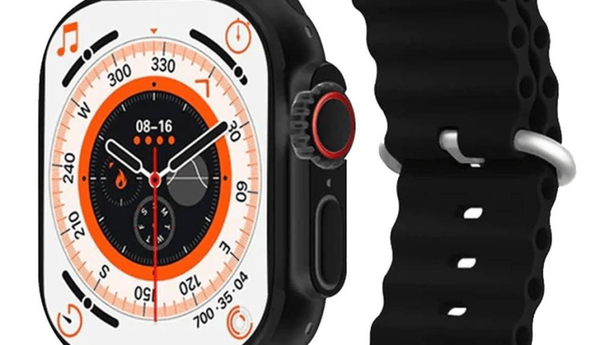 T800 Ultra Smart watch by Rafi Orakzai