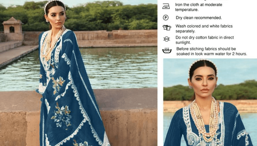 • Fabric: Lawn • Pattern: Embroidered • Shirt Front: Embroidered • Shi by Rameez Raja Rameez Raja