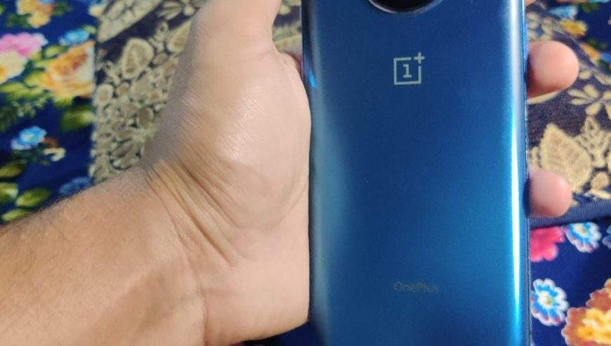 OnePlus 7T 8/128GB Dual Sim PTA Approved Warp Charging Snapdragon™ 855 by Brand Collection