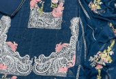 • Fabric: Lawn • Pattern: Embroidered • Shirt Front: Embroidered • Shi by Rameez Raja Rameez Raja