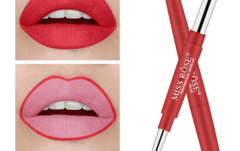 Miss rose lip liner and lipstick by Faryad Ali