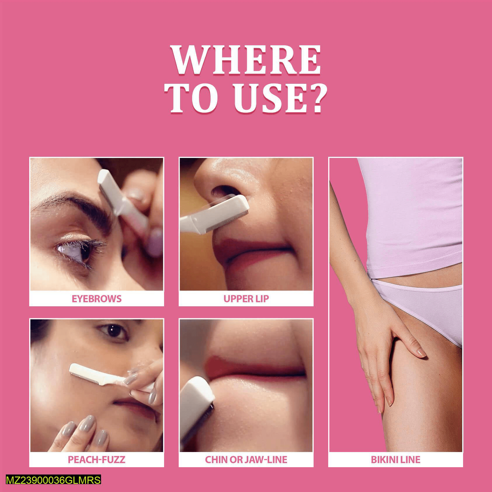 • Beautiful feet and hands like parlour look at home • 11 pcs set • Di by Rameez Raja Rameez Raja