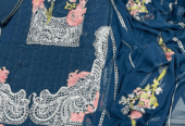 • Fabric: Lawn • Pattern: Embroidered • Shirt Front: Embroidered • Shi by Rameez Raja Rameez Raja