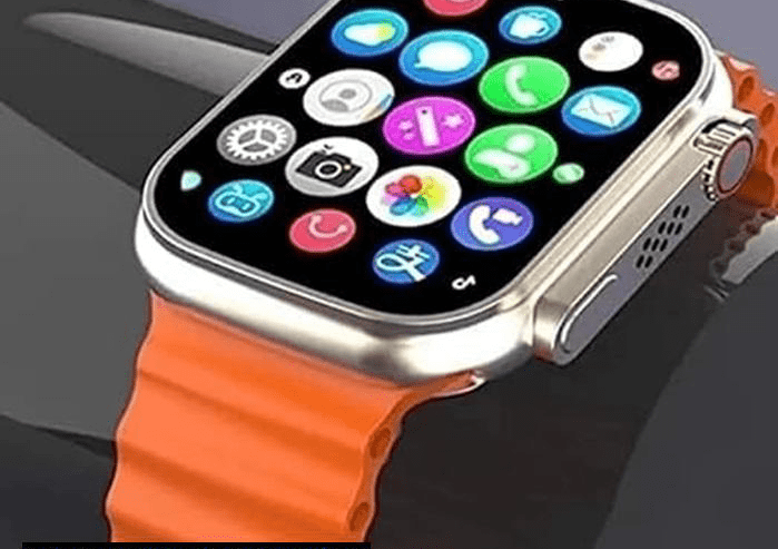 T800 Ultra Smart watch by Rafi Orakzai