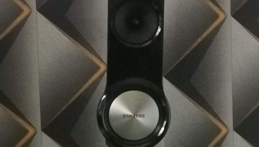 Samsung home theater 5.1 tower ma ha full sound by Azeem Nadeem