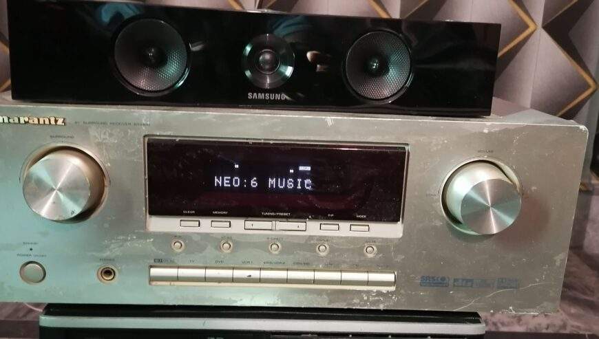Samsung home theater 5.1 tower ma ha full sound by Azeem Nadeem