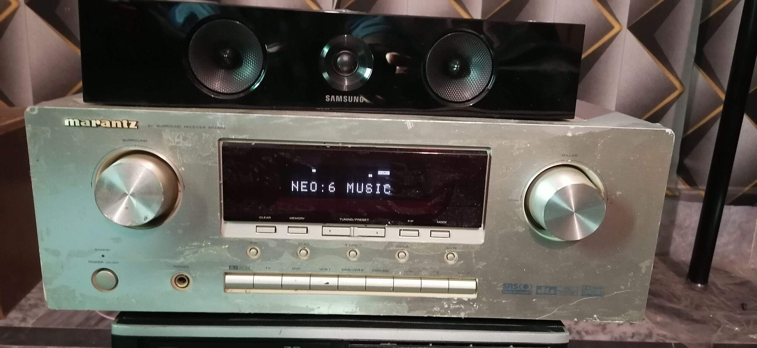 Samsung home theater 5.1 tower ma ha full sound by Azeem Nadeem