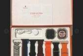 s 100 ultra smart watch 7 in 1 by Hashim Ali