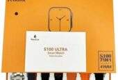 s 100 ultra smart watch 7 in 1 by Hashim Ali
