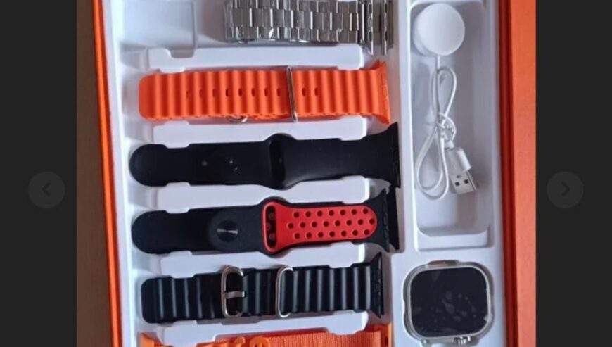 s 100 ultra smart watch 7 in 1 by Hashim Ali