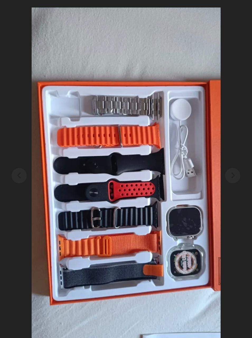 s 100 ultra smart watch 7 in 1 by Hashim Ali