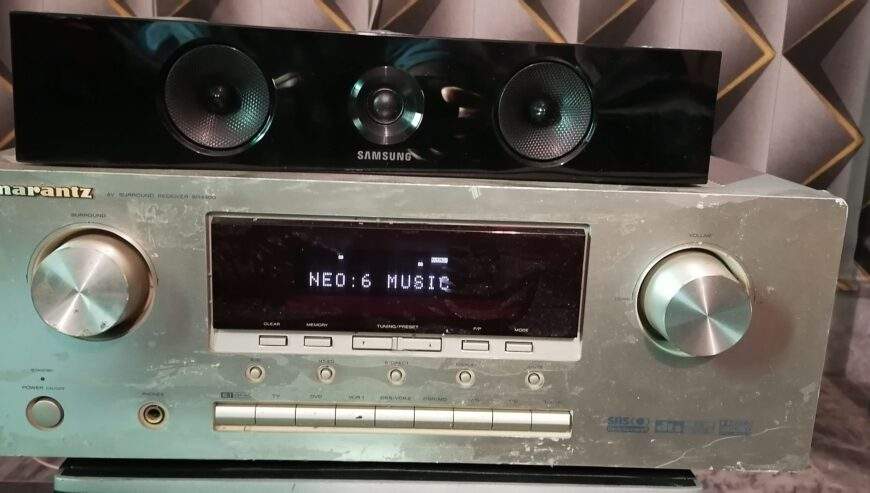 Samsung home theater 5.1 tower ma ha full sound by Azeem Nadeem