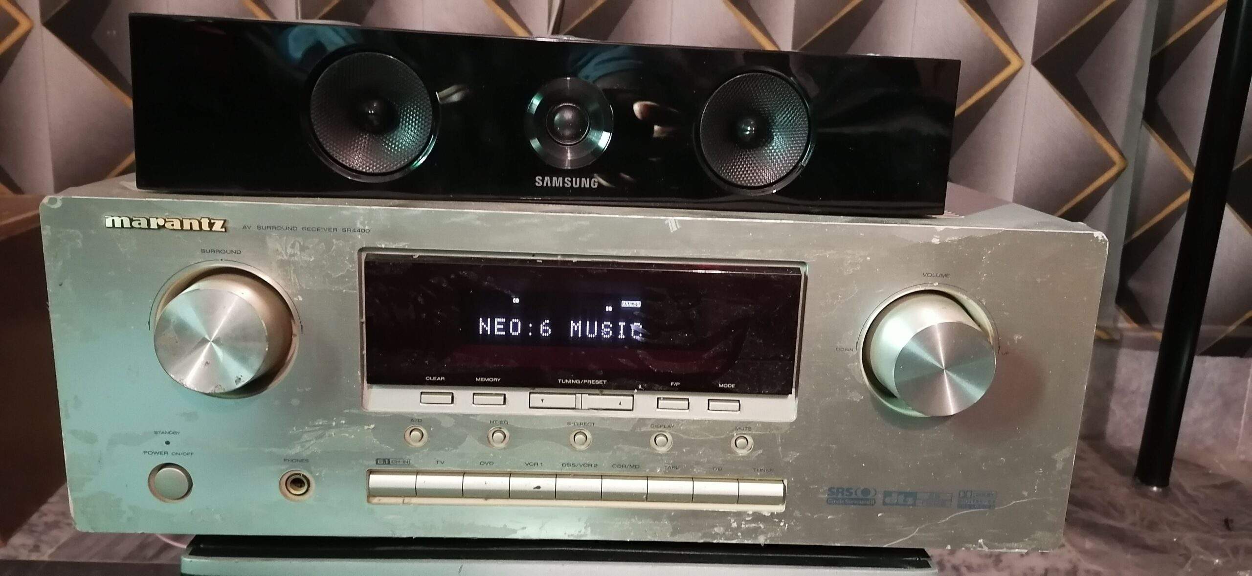 Samsung home theater 5.1 tower ma ha full sound by Azeem Nadeem