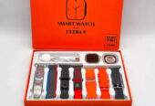 s 100 ultra smart watch 7 in 1 by Hashim Ali
