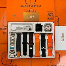 s 100 ultra smart watch 7 in 1 by Hashim Ali