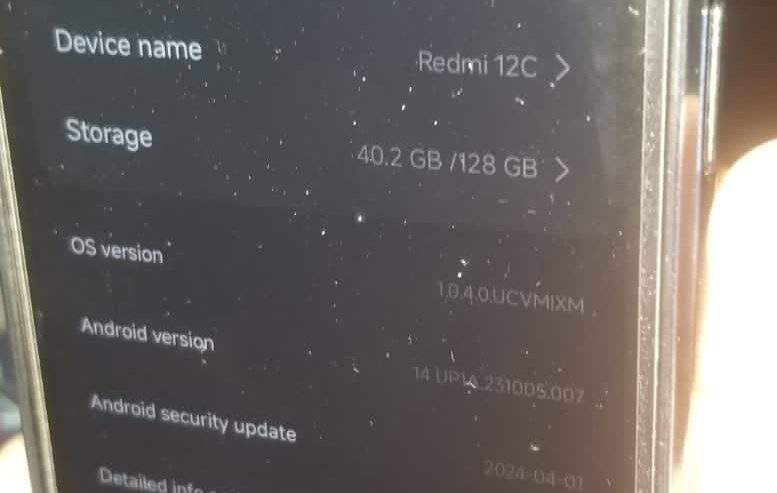Redmi 12c by Malik Mazay Main