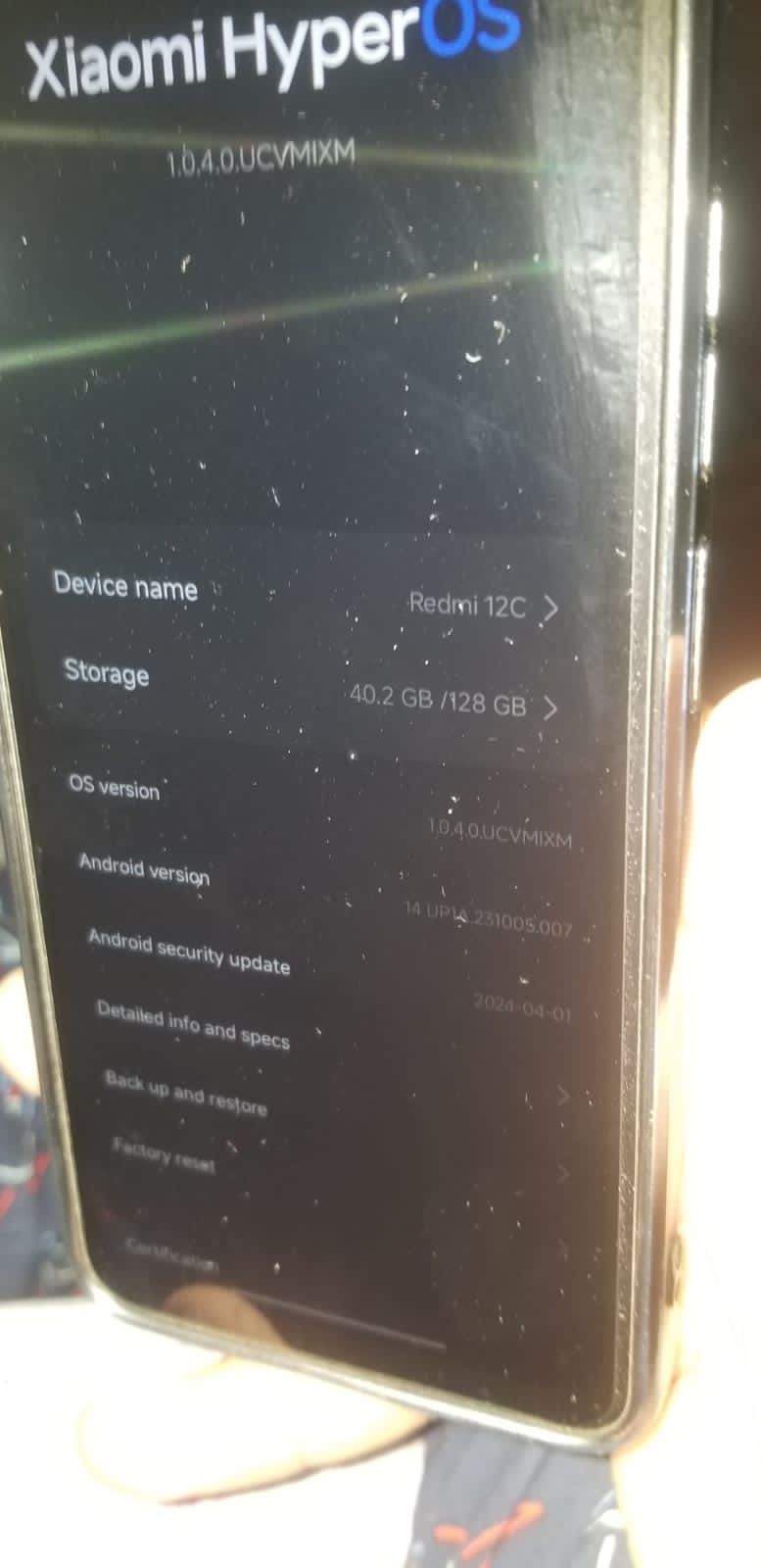 Redmi 12c by Malik Mazay Main
