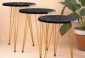Nesting table living room table by Fahad Khan