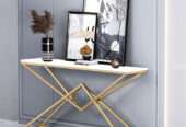 Entryway Console Table Luxury Finish by Fahad Khan
