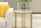 LUXURY SINGLE SIDE TABLE COFFEE TABLEL by Fahad Khan