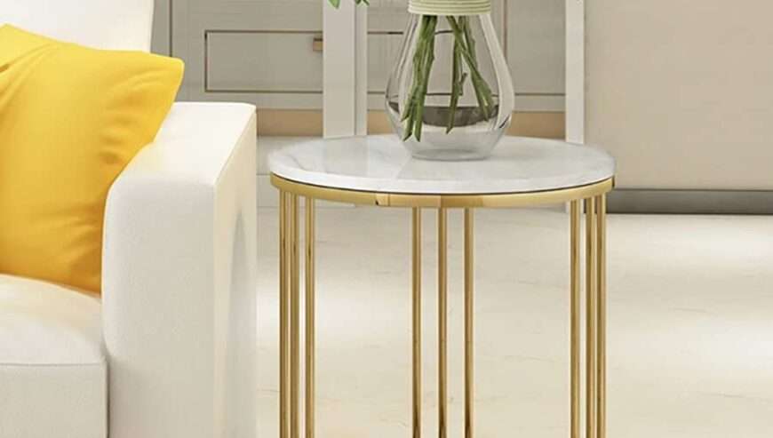 LUXURY SINGLE SIDE TABLE COFFEE TABLEL by Fahad Khan