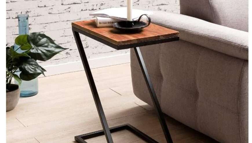LUXURY SINGLE SIDE TABLE COFFEE TABLEL by Fahad Khan