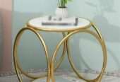 LUXURY SINGLE SIDE TABLE COFFEE TABLEL by Fahad Khan