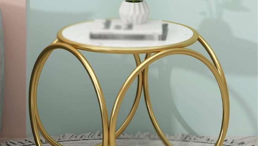 LUXURY SINGLE SIDE TABLE COFFEE TABLEL by Fahad Khan
