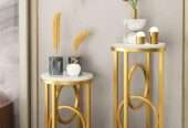 Nesting table living room table by Fahad Khan