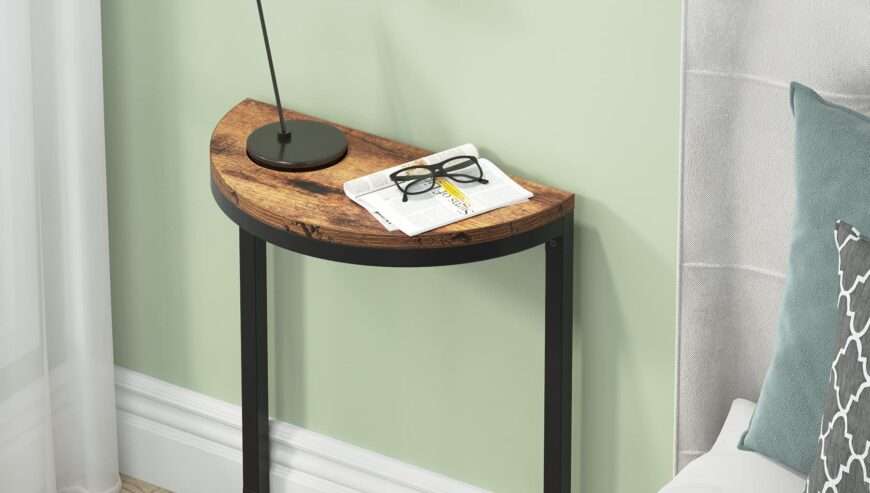 LUXURY SINGLE SIDE TABLE COFFEE TABLEL by Fahad Khan