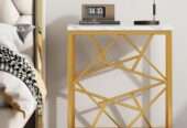 LUXURY SINGLE SIDE TABLE COFFEE TABLEL by Fahad Khan