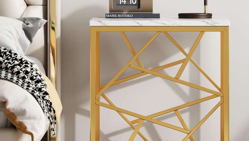 LUXURY SINGLE SIDE TABLE COFFEE TABLEL by Fahad Khan