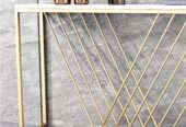 Entryway Console Table Luxury Finish by Fahad Khan