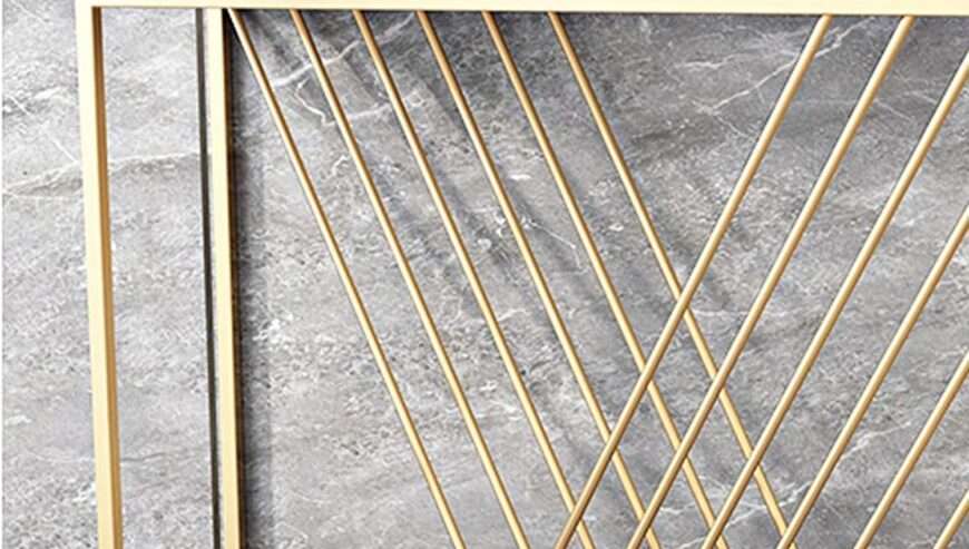 Entryway Console Table Luxury Finish by Fahad Khan