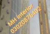 Pvc penal/Vinyl floor / wooden Floor / Wallpaper