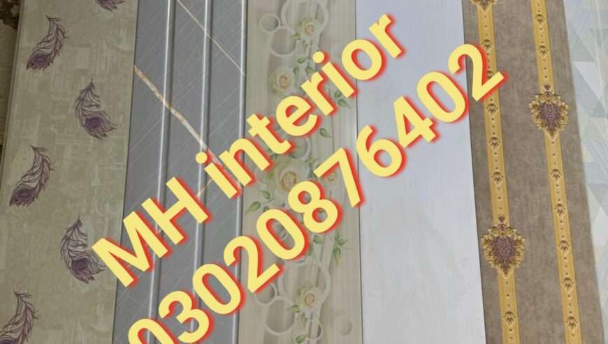 Pvc penal/Vinyl floor / wooden Floor / Wallpaper
